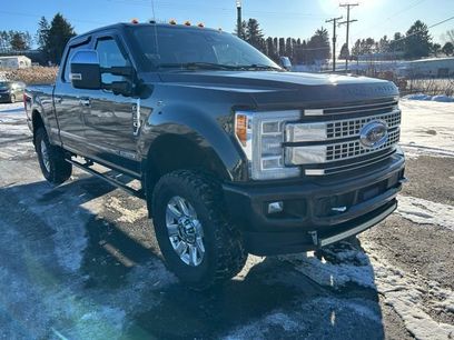 Used 2017 Ford F350 Platinum w/ Platinum Ultimate Package