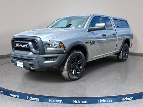 Used 2021 RAM 1500 Classic Warlock w/ Trailer & Traction Group AWD/4WD image 1