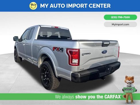 Used 2016 Ford F150 XLT w/ Equipment Group 301A Mid AWD/4WD image 4