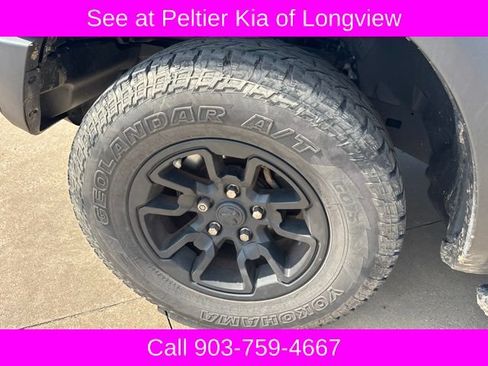 Used 2022 RAM 1500 Warlock w/ Electronics Group AWD/4WD image 9