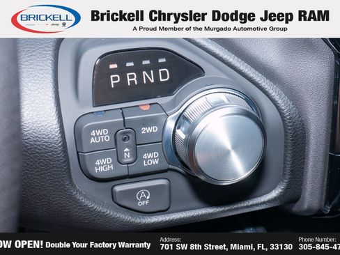 Used 2025 RAM 1500 Laramie w/ Night Edition AWD/4WD image 29