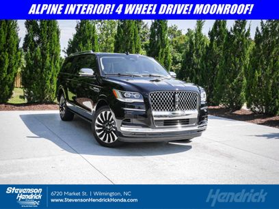 Used 2024 Lincoln Navigator L Black Label