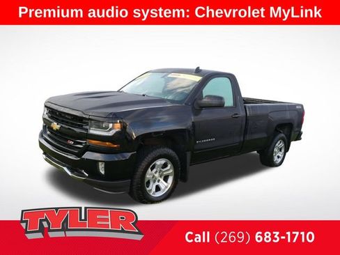 Used 2016 Chevrolet Silverado 1500 LT w/ Snow Plow Prep Package AWD/4WD image 3