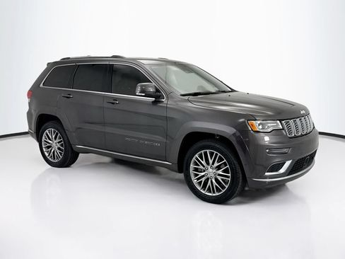 Used 2018 Jeep Grand Cherokee Summit w/ Platinum Series Group AWD/4WD image 3