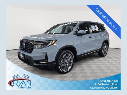 Certified 2023 Honda Passport EX-L image 1