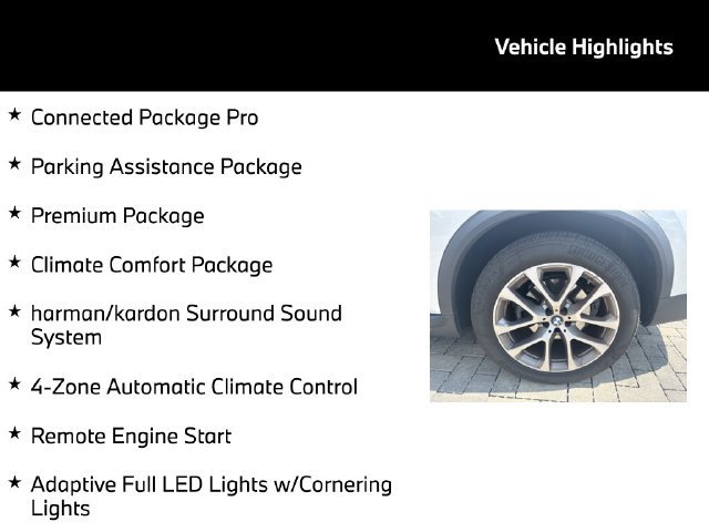 Used 2024 BMW X5 xDrive40i w/ Premium Package AWD/4WD image 5