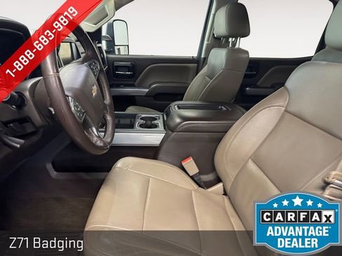Used 2015 Chevrolet Silverado 2500 LTZ w/ Duramax Plus Package AWD/4WD image 8