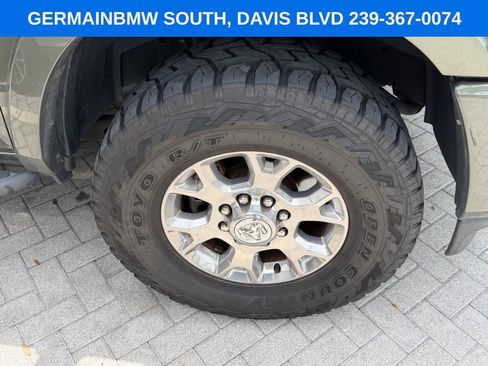 Used 2021 RAM 3500 Laramie AWD/4WD image 9