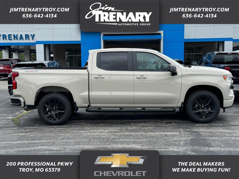 New 2026 Chevrolet Silverado 1500 RST w/ RST Select Package AWD/4WD image 1