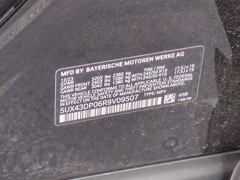 Certified 2024 BMW X3 sDrive30i w/ Premium Package image 34