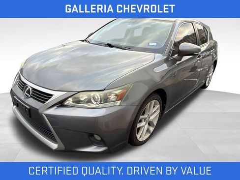Used 2014 Lexus CT 200h FWD image 1