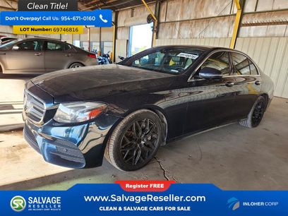 Used 2017 Mercedes-Benz E 300 4MATIC