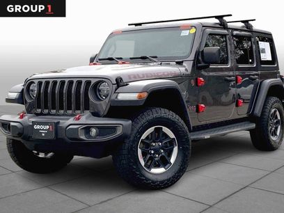 Used 2019 Jeep Wrangler Unlimited Rubicon w/ LED Lighting Group