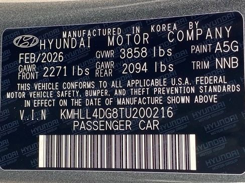 New 2026 Hyundai Elantra SE FWD image 37