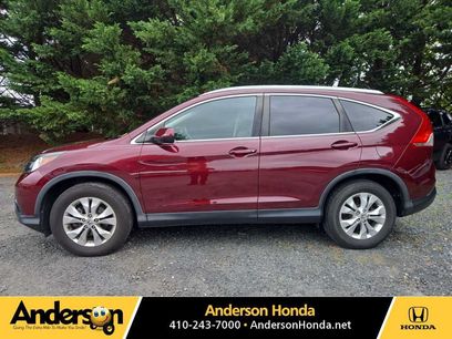 Used 2014 Honda CR-V EX-L