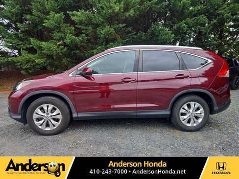 Used 2014 Honda CR-V EX-L image 1