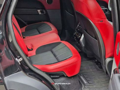 Used 2021 Land Rover Range Rover Sport HST image 10