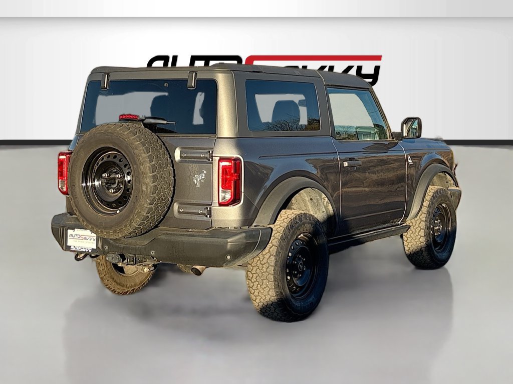 Used 2022 Ford Bronco Black Diamond AWD/4WD image 7