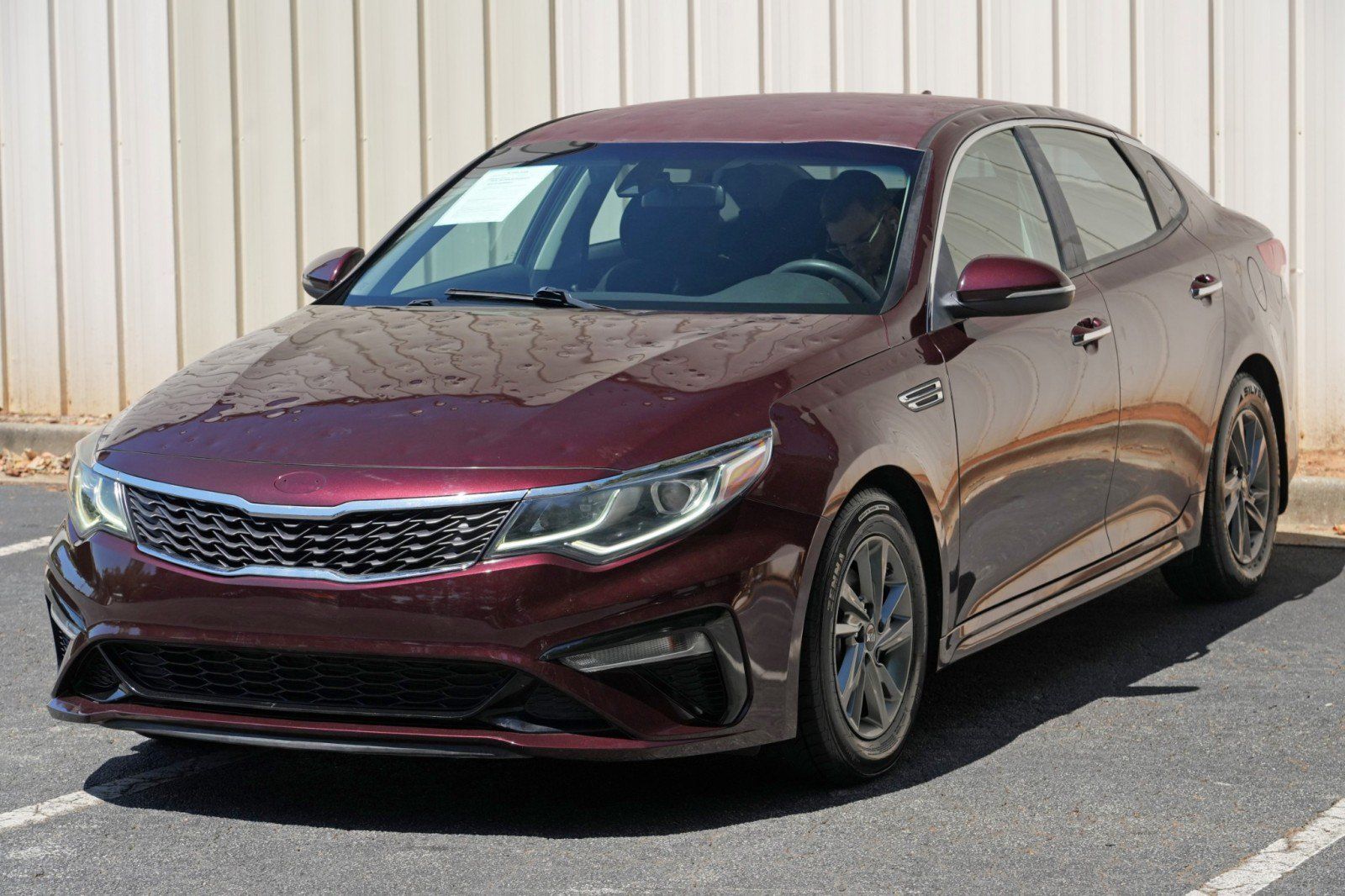 Used 2020 Kia Optima LX FWD image 39