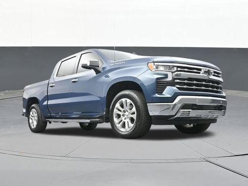 Used 2024 Chevrolet Silverado 1500 LTZ w/ Technology Package image 54