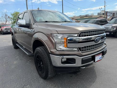Used 2018 Ford F150 Lariat AWD/4WD image 7