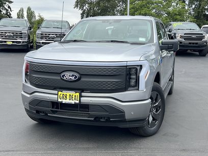New 2025 Ford F150 Lightning Flash