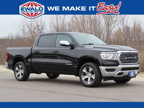 Certified 2024 RAM 1500 Laramie AWD/4WD image 1