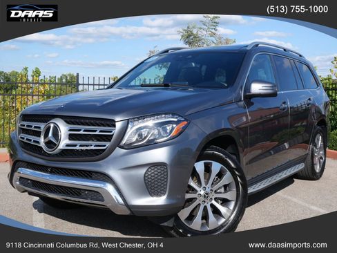 Used 2018 Mercedes-Benz GLS 450 GLS 450 4MATIC Sport Utility 4 w/ Premium Package image 1