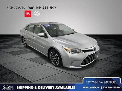 Used 2017 Toyota Avalon XLE Premium