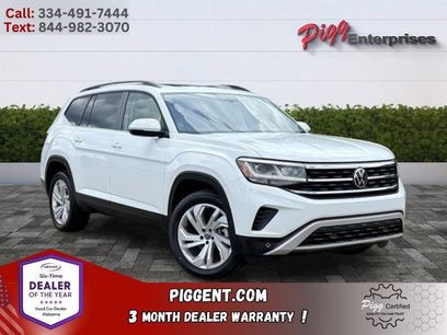 Used 2021 Volkswagen Atlas SE w/ Panoramic Sunroof Package