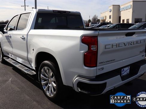 Used 2021 Chevrolet Silverado 1500 High Country w/ Technology Package image 8