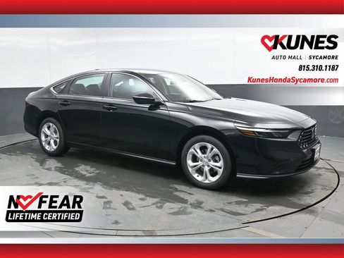 New 2026 Honda Accord LX image 1