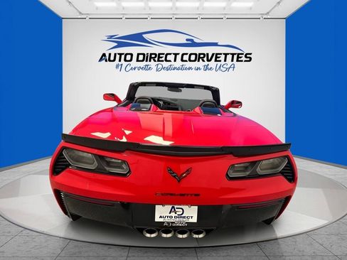 Used 2016 Chevrolet Corvette Z06 w/ 3LZ Preferred Equipment Group RWD image 11