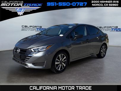 Used 2025 Nissan Versa S w/ S Plus Package