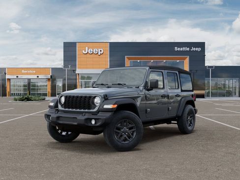 New 2026 Jeep Wrangler Sport image 1