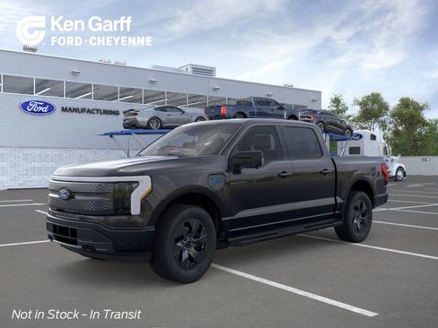 New 2025 Ford F150 Lightning Flash image 1