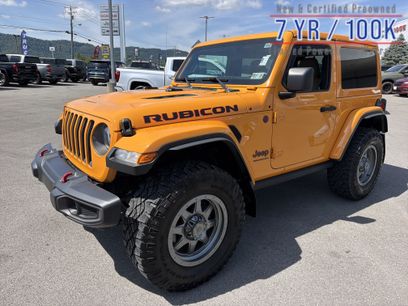 Used 2021 Jeep Wrangler Rubicon w/ Cold Weather Group