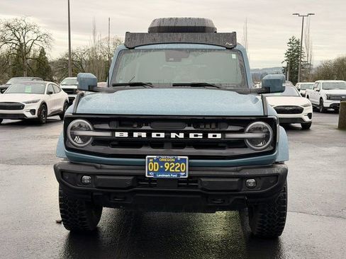 Certified 2022 Ford Bronco Outer Banks image 10