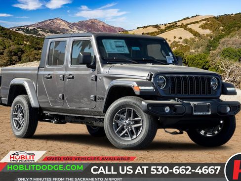 New 2026 Jeep Gladiator Sport AWD/4WD image 1