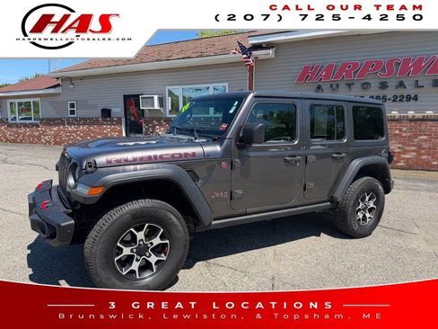 Used 2019 Jeep Wrangler Unlimited Rubicon AWD/4WD image 2