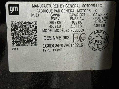 Certified 2023 Cadillac CT4 Sport AWD/4WD image 30