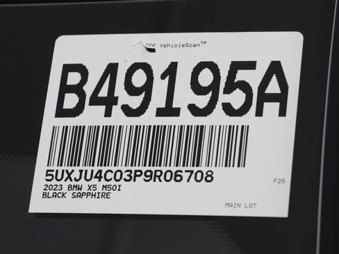 Used 2023 BMW X5 M50i w/ Executive Package AWD/4WD image 27