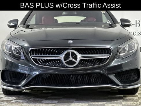 Used 2015 Mercedes-Benz S 550 4MATIC Coupe image 9
