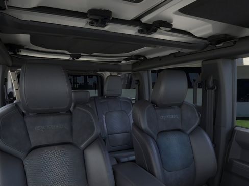 New 2025 Ford Bronco Raptor w/ Interior Carbon Fiber Pack AWD/4WD image 12