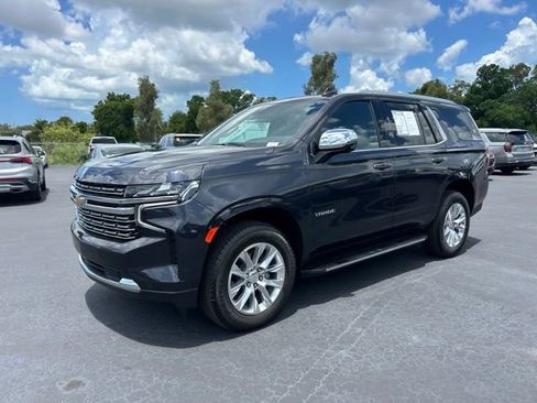 Certified 2024 Chevrolet Tahoe Premier w/ Premium Package RWD image 3