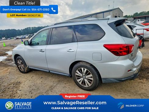 Used 2020 Nissan Pathfinder SV AWD/4WD image 3