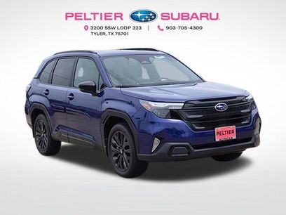 New 2026 Subaru Forester Sport w/ Onyx Edition
