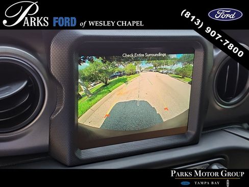 Used 2023 Jeep Wrangler Unlimited Sport w/ Sun And Sound Package AWD/4WD image 21