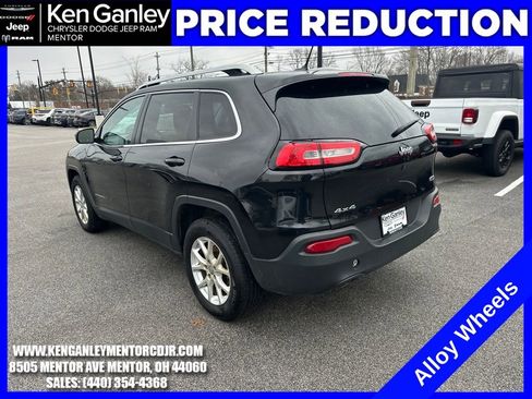 Used 2015 Jeep Cherokee Latitude image 6