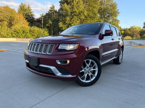 Used 2016 Jeep Grand Cherokee Summit w/ Platinum Series Group AWD/4WD image 1